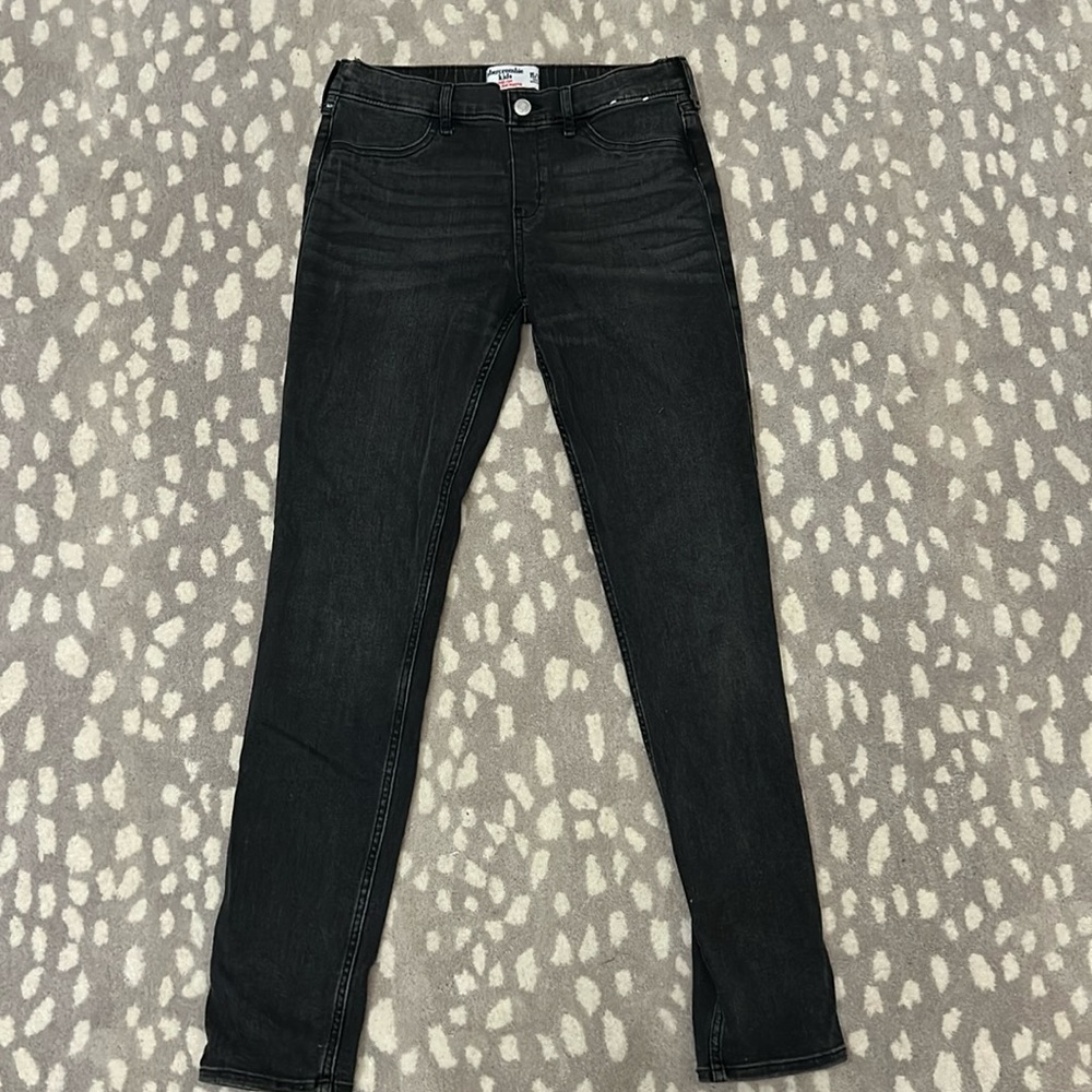 Abercrombie Kids Black Jeans